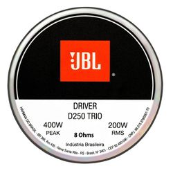 Driver-JBL-D250-Trio-200W-Rms-8-Ohms