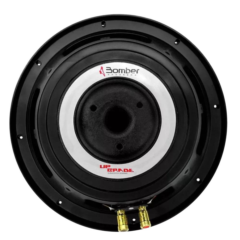 Subwoofer Bomber Upgrade 10 Polegadas 350W RMS 4 OHMS - Autorama