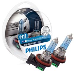 Par-Lampada-H11-Super-Branca-Philips-Crystal-Vision-Ultra