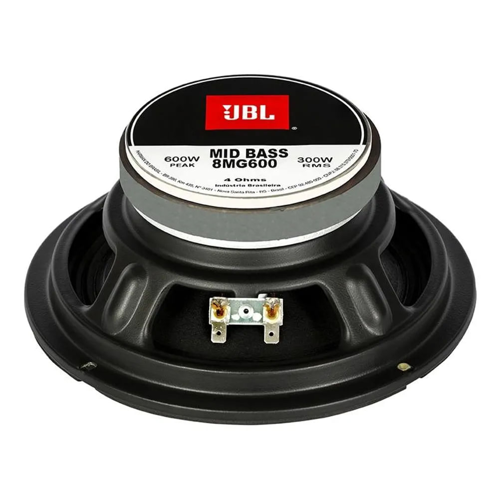 Woofer JBL MG 600 8 Pol 300W Rms 8 Ohms autorama