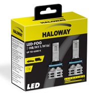 Lampada-LED-FOG-H8-H11-H16-Haloway-12V-24W-6500K