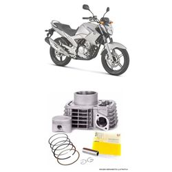 Kit-Motor-Metal-Leve-YS-250-Fazer-2006-2014-Gasolina-K-9806