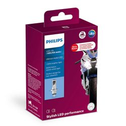 Lampada-LED-H4-Moto-Philips-Ultinon-LED-11458UMWX1