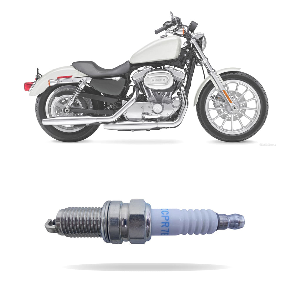 Vela de Ignição NGK DCPR7E Harley Davidson XL 833 / Fat Boy autorama
