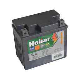 Bateria-Selada-5AH-Heliar-HTZ6-Yamaha-Factor-YBR-XTZ-125