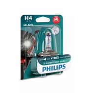 Lampada-Moto-Halogena-H4-X-Treme-Vision-Philips-55W-3400k