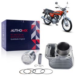 Kit-Motor-Moto-Authomix-KM01366-Honda-CG-125-ML