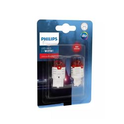 Par-Lampadas-Philips-W21W-LED-Vermelha-Pro3000