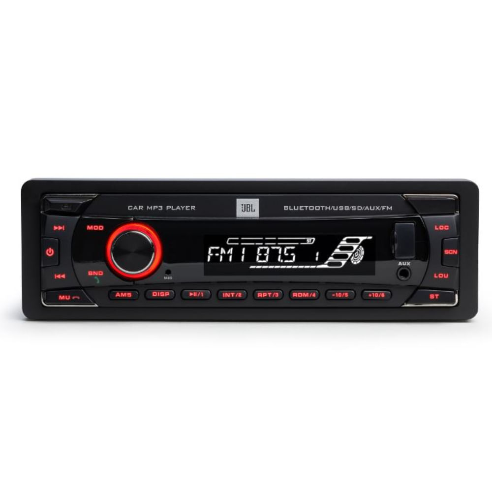 Som Automotivo JBL Celebrity 100 MP3 USB Bluetooth autorama
